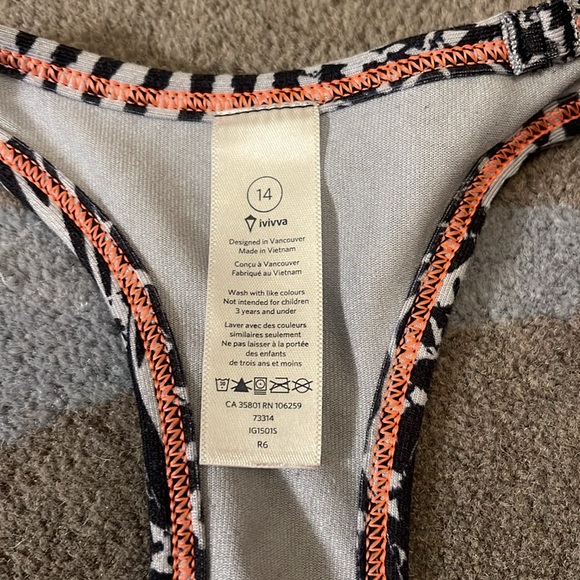 Ivivva Racerback Tank Top - Picture 3 of 4